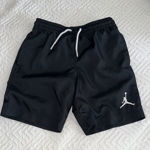 Jordan Black Performance Shorts